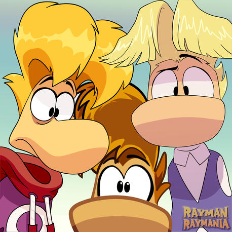 Rayman Raymania pfp